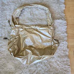 URBAN OUTFITTERS Travel, Gym , Tote Bag Color Gold